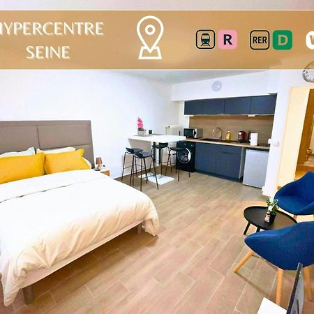 Sejour A Melun Appart'Hotel De La Mediatheque מראה חיצוני תמונה