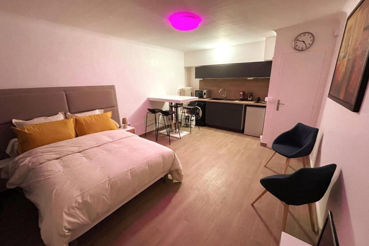 Sejour A Melun Appart'Hotel De La Mediatheque מראה חיצוני תמונה