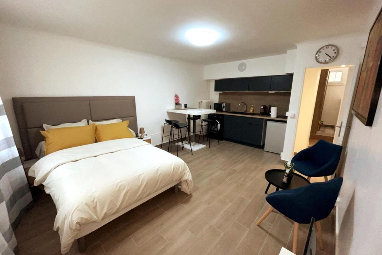 Sejour A Melun Appart'Hotel De La Mediatheque מראה חיצוני תמונה