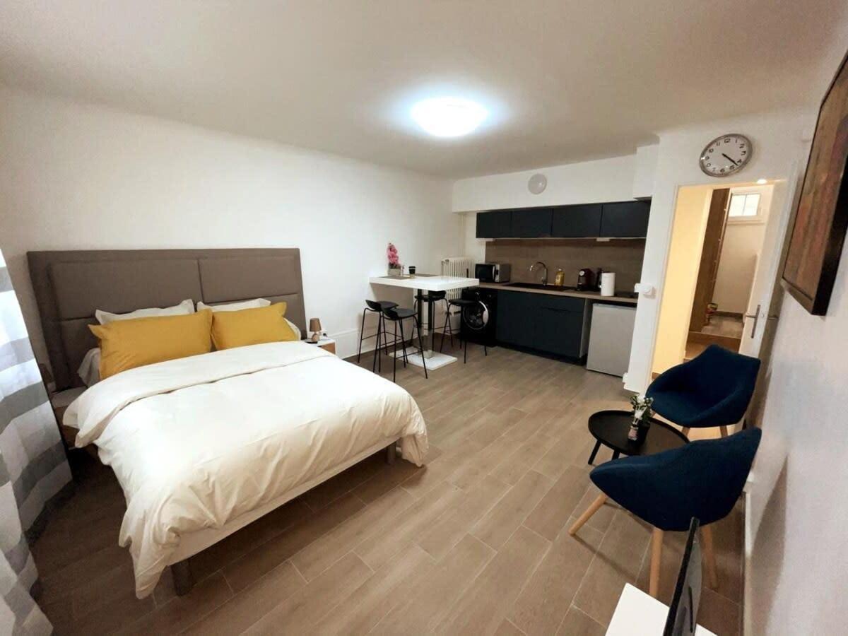 Sejour A Melun Appart'Hotel De La Mediatheque מראה חיצוני תמונה