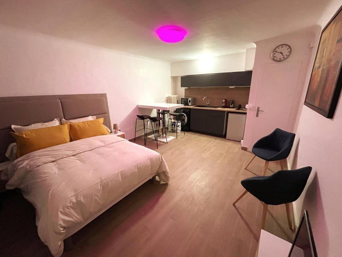 Sejour A Melun Appart'Hotel De La Mediatheque מראה חיצוני תמונה